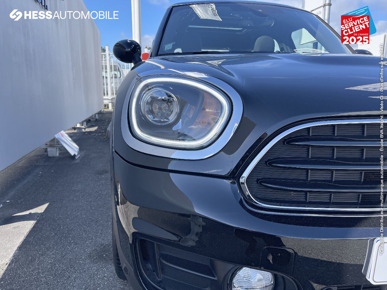 Véhicule d'occasion MINI COUNTRYMAN ONE D 116CH CHILI TOUVRANT PANO LED GPS CAMERA RADAR AV/AR chez MINI Colmar