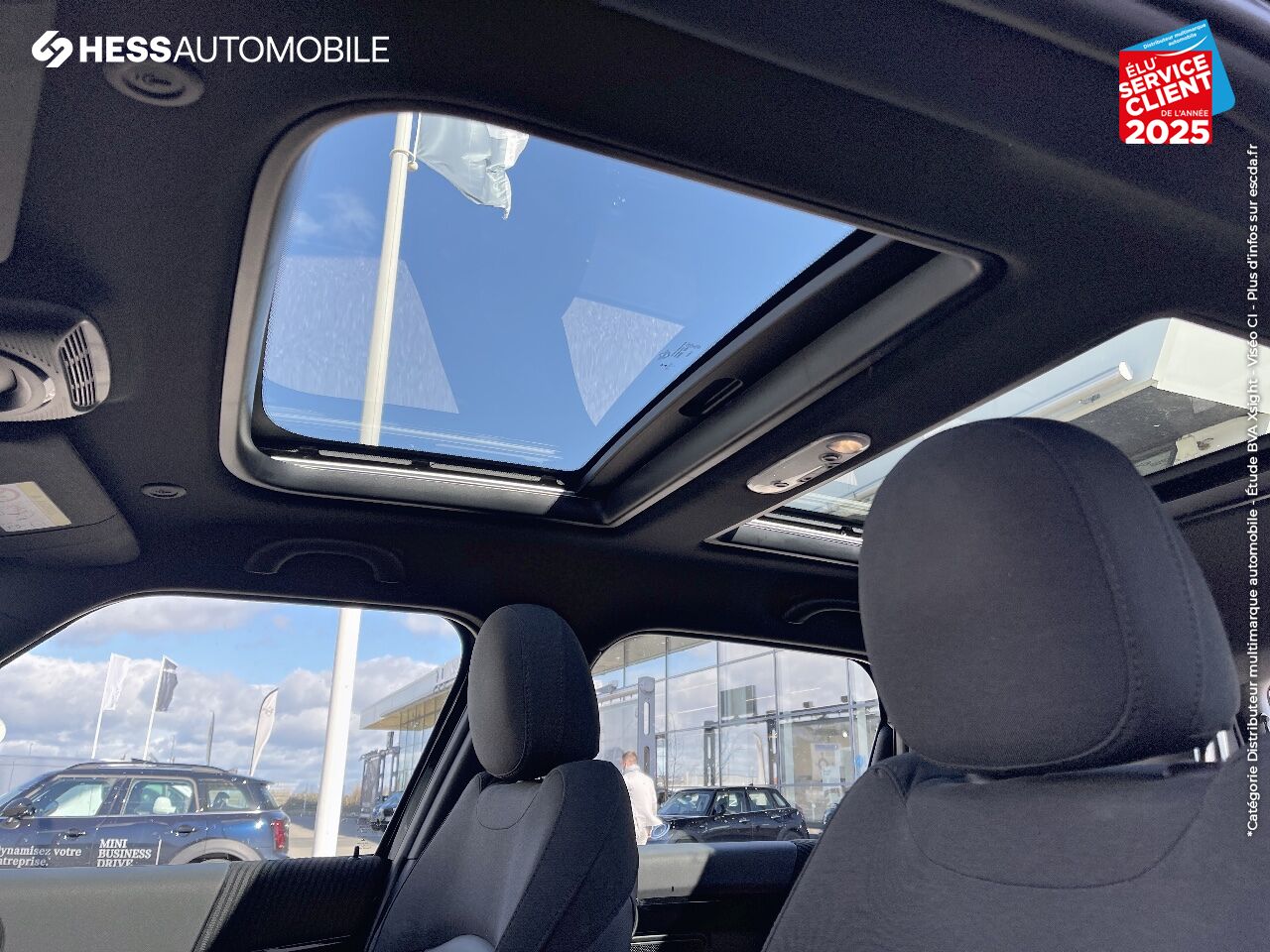 Véhicule d'occasion MINI COUNTRYMAN ONE D 116CH CHILI TOUVRANT PANO LED GPS CAMERA RADAR AV/AR chez MINI Colmar