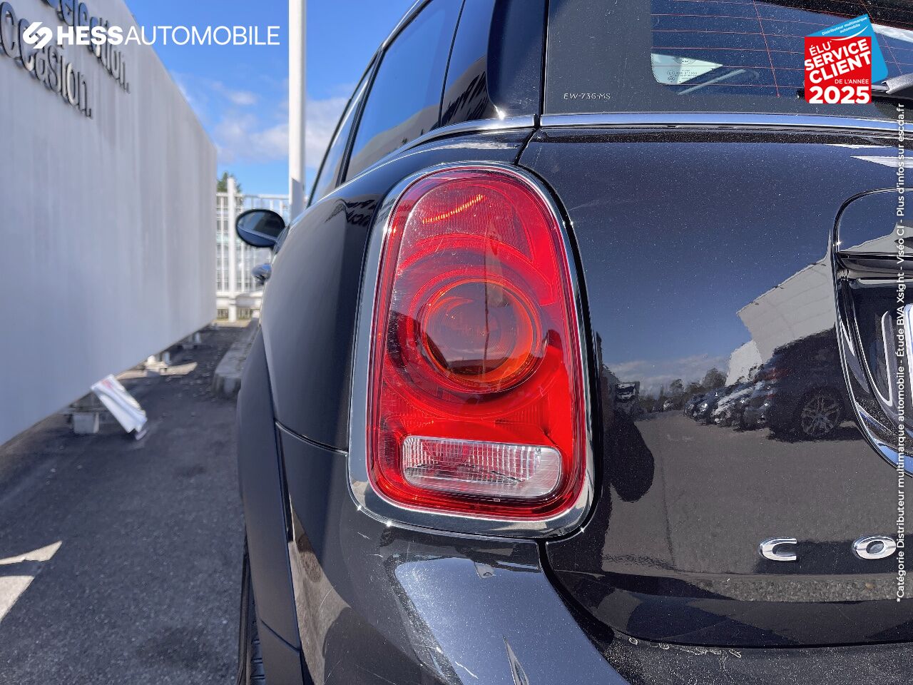 Véhicule d'occasion MINI COUNTRYMAN ONE D 116CH CHILI TOUVRANT PANO LED GPS CAMERA RADAR AV/AR chez MINI Colmar