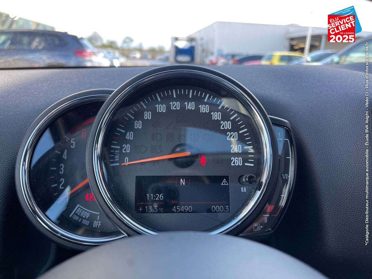 Véhicule d'occasion MINI COUNTRYMAN ONE D 116CH CHILI TOUVRANT PANO LED GPS CAMERA RADAR AV/AR chez MINI Colmar