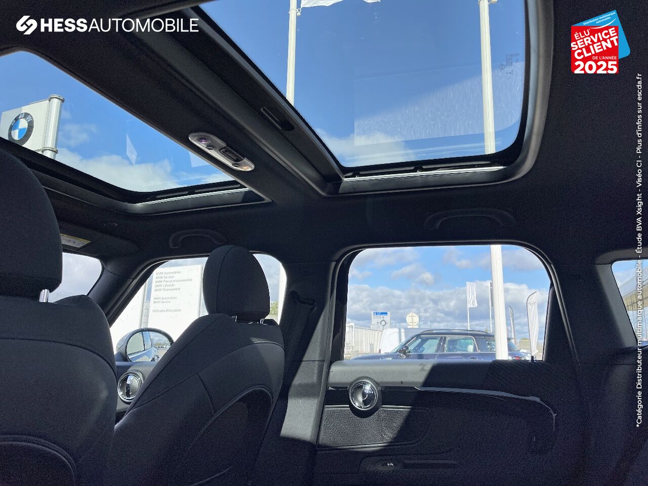 Véhicule d'occasion MINI COUNTRYMAN ONE D 116CH CHILI TOUVRANT PANO LED GPS CAMERA RADAR AV/AR chez MINI Colmar