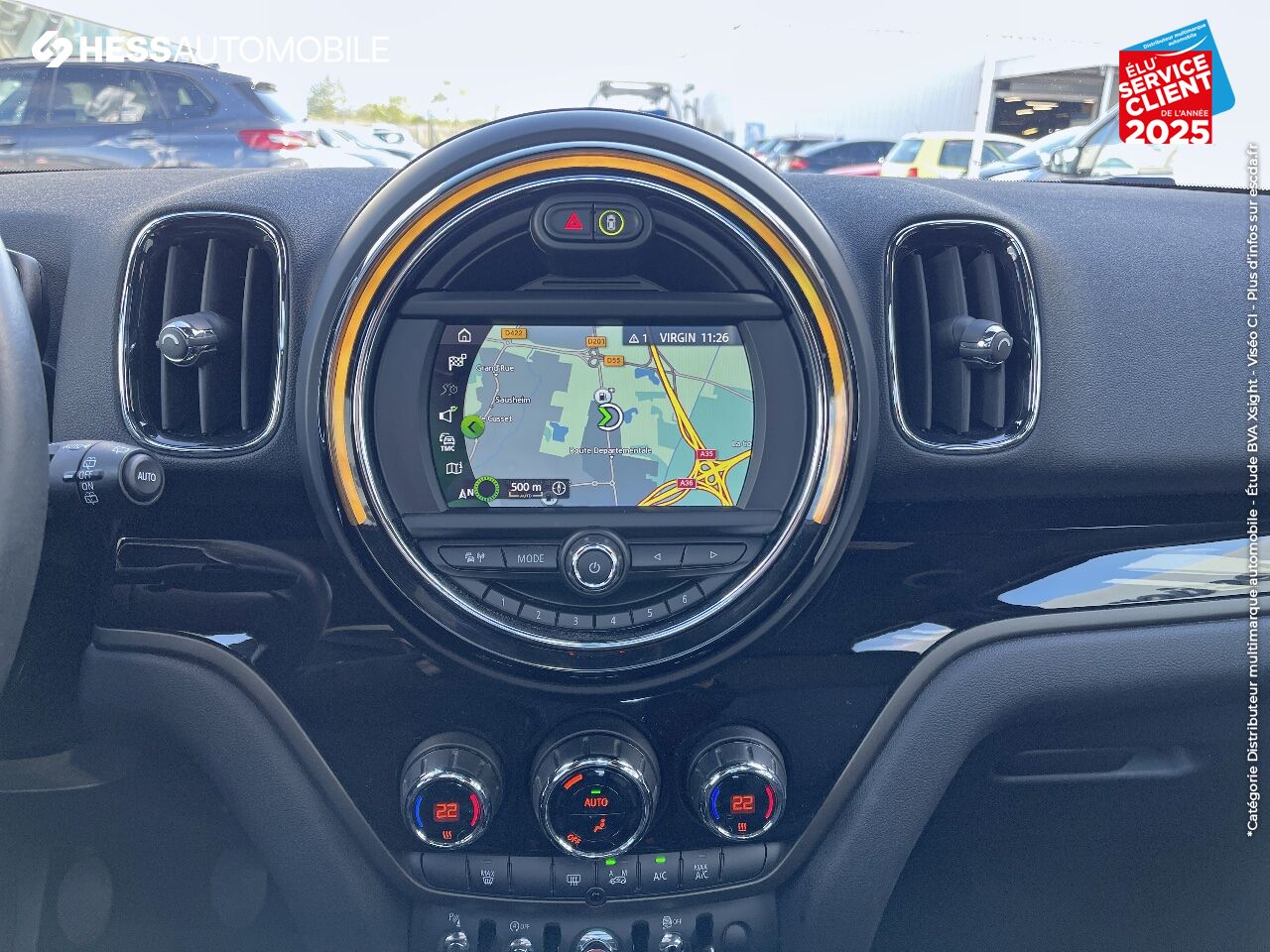 Véhicule d'occasion MINI COUNTRYMAN ONE D 116CH CHILI TOUVRANT PANO LED GPS CAMERA RADAR AV/AR chez MINI Colmar