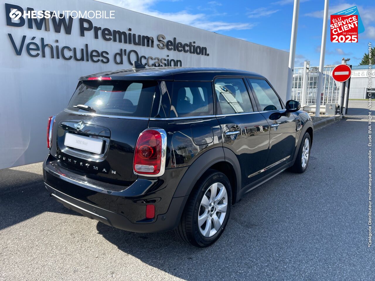 Véhicule d'occasion MINI COUNTRYMAN ONE D 116CH CHILI TOUVRANT PANO LED GPS CAMERA RADAR AV/AR chez MINI Colmar