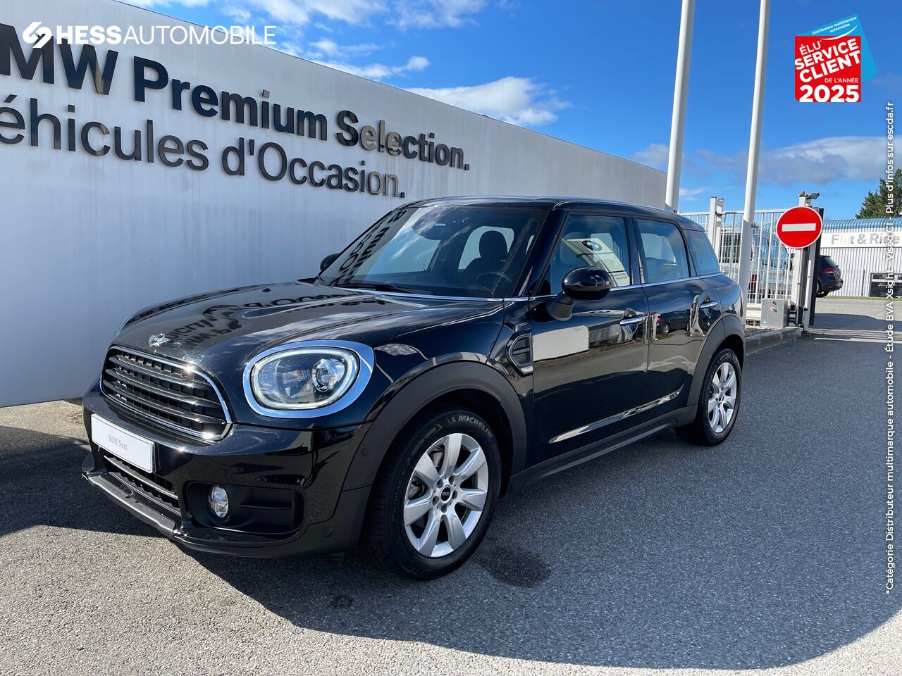 Véhicule d'occasion MINI COUNTRYMAN ONE D 116CH CHILI TOUVRANT PANO LED GPS CAMERA RADAR AV/AR chez MINI Colmar