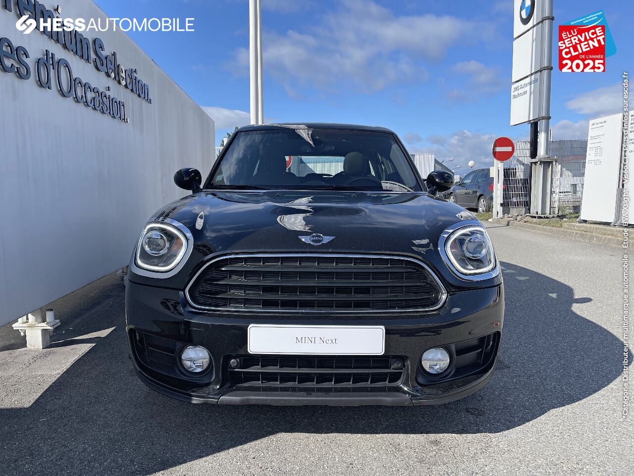Véhicule d'occasion MINI COUNTRYMAN ONE D 116CH CHILI TOUVRANT PANO LED GPS CAMERA RADAR AV/AR chez MINI Colmar