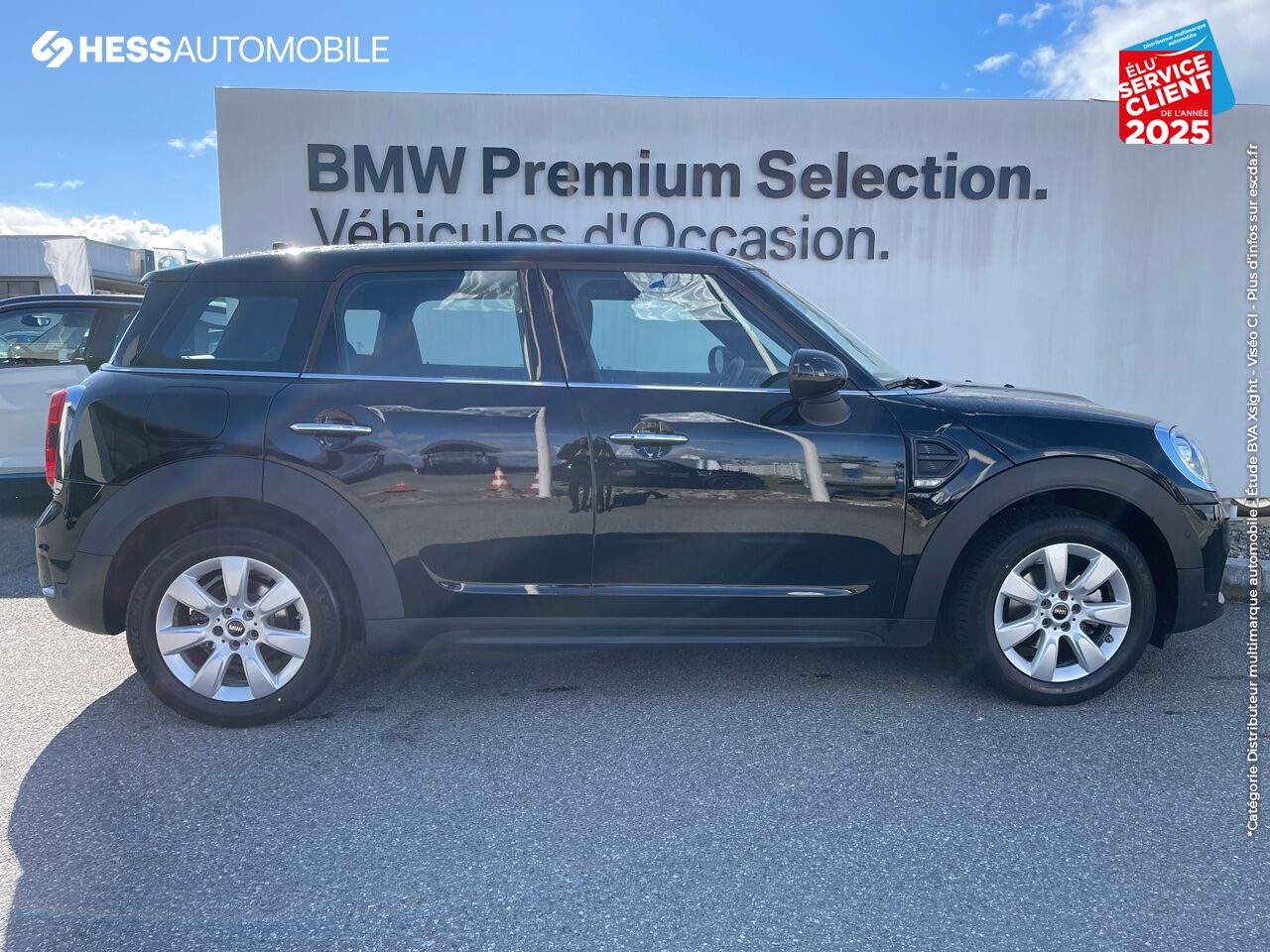 Véhicule d'occasion MINI COUNTRYMAN ONE D 116CH CHILI TOUVRANT PANO LED GPS CAMERA RADAR AV/AR chez MINI Colmar