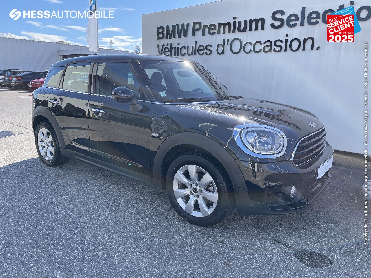 Véhicule d'occasion MINI COUNTRYMAN ONE D 116CH CHILI TOUVRANT PANO LED GPS CAMERA RADAR AV/AR chez MINI Colmar