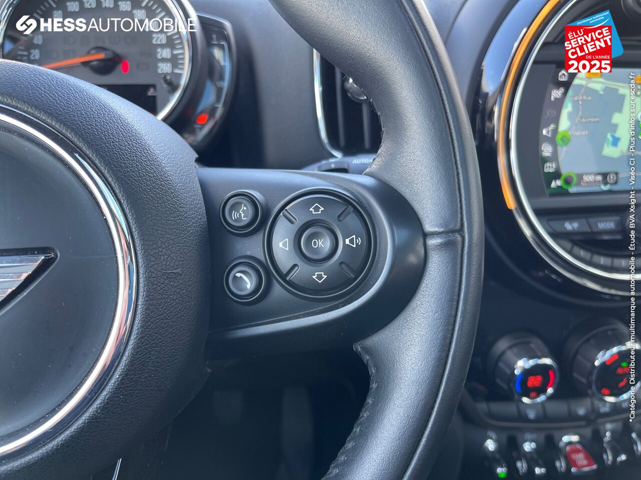 Véhicule d'occasion MINI COUNTRYMAN ONE D 116CH CHILI TOUVRANT PANO LED GPS CAMERA RADAR AV/AR chez MINI Colmar