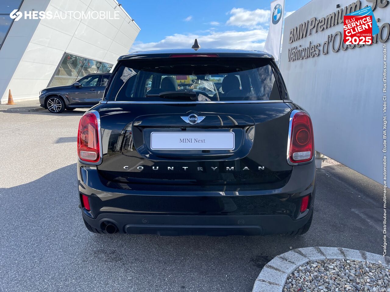 Véhicule d'occasion MINI COUNTRYMAN ONE D 116CH CHILI TOUVRANT PANO LED GPS CAMERA RADAR AV/AR chez MINI Colmar