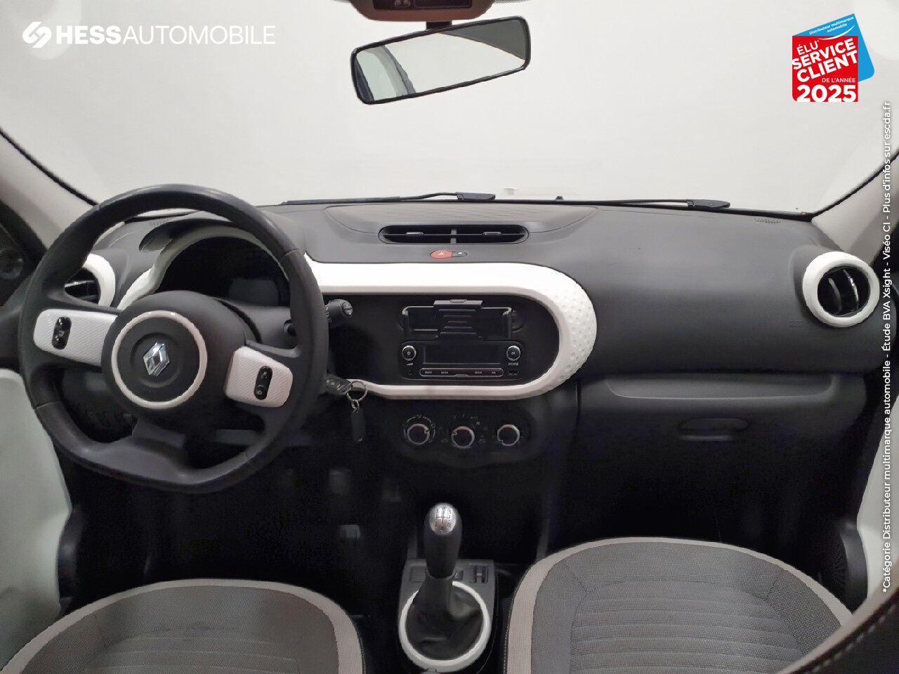 Véhicule d'occasion RENAULT TWINGO 1.0 SCE 70CH ZEN chez Renault Strasbourg