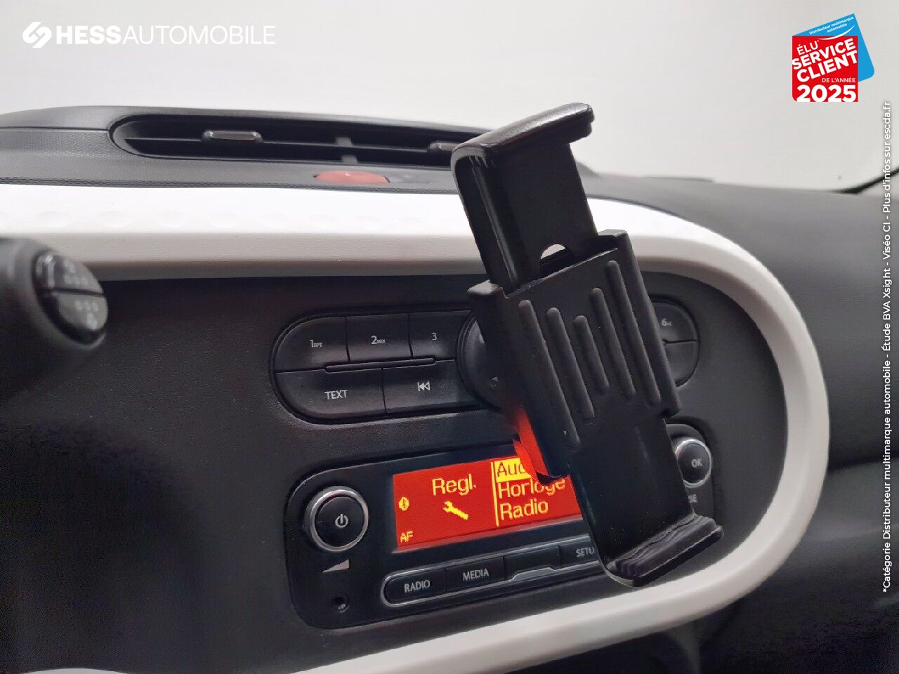 Véhicule d'occasion RENAULT TWINGO 1.0 SCE 70CH ZEN chez Renault Strasbourg