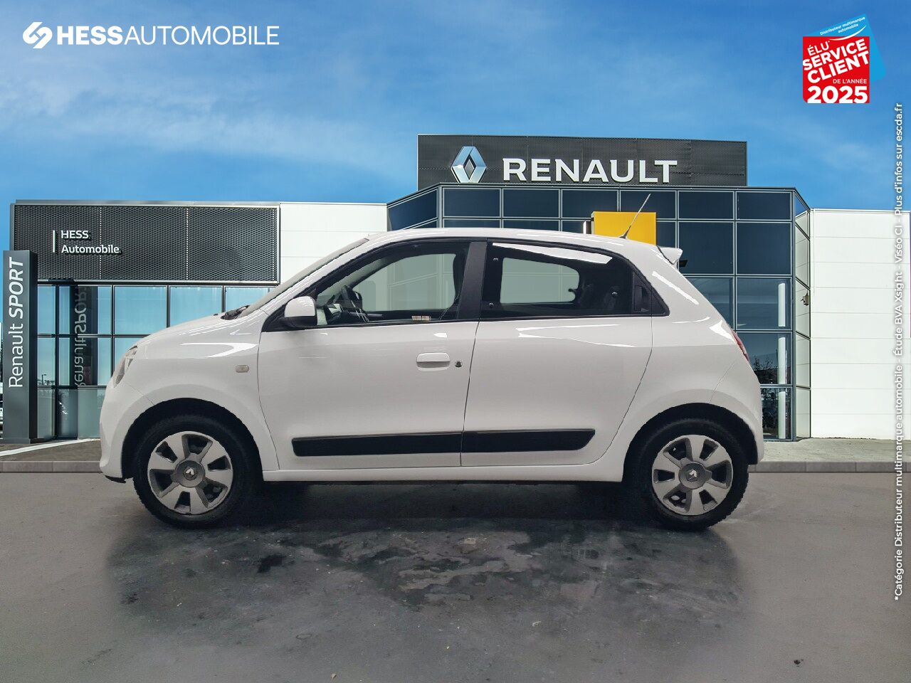 Véhicule d'occasion RENAULT TWINGO 1.0 SCE 70CH ZEN chez Renault Strasbourg