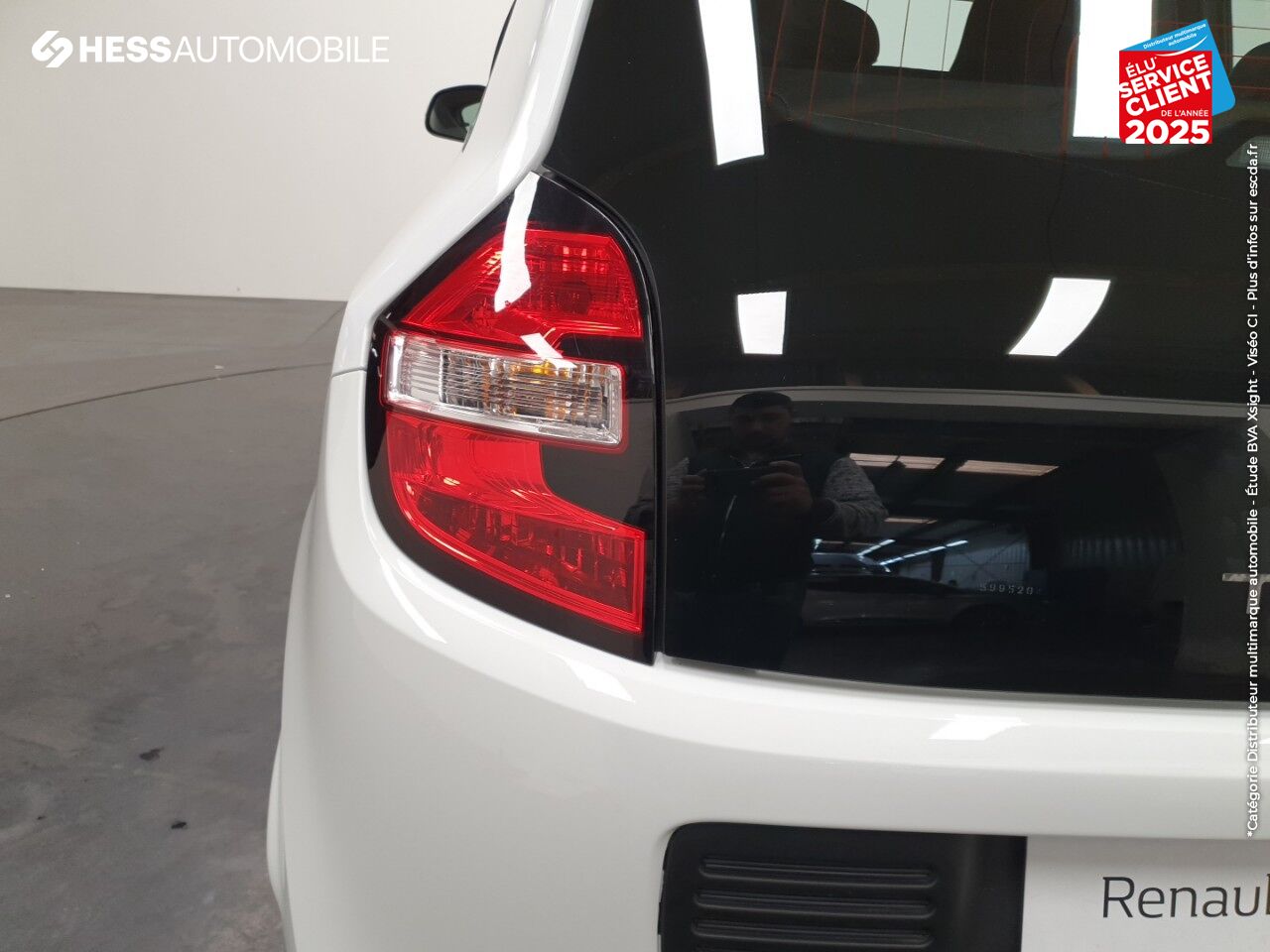Véhicule d'occasion RENAULT TWINGO 1.0 SCE 70CH ZEN chez Renault Strasbourg
