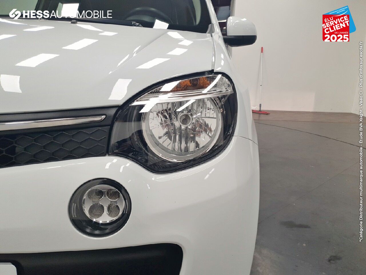 Véhicule d'occasion RENAULT TWINGO 1.0 SCE 70CH ZEN chez Renault Strasbourg