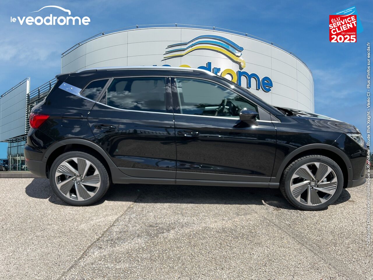 Véhicule d'occasion SEAT ARONA 1.0 TSI 110CH FR DSG7 chez Le Veodrome