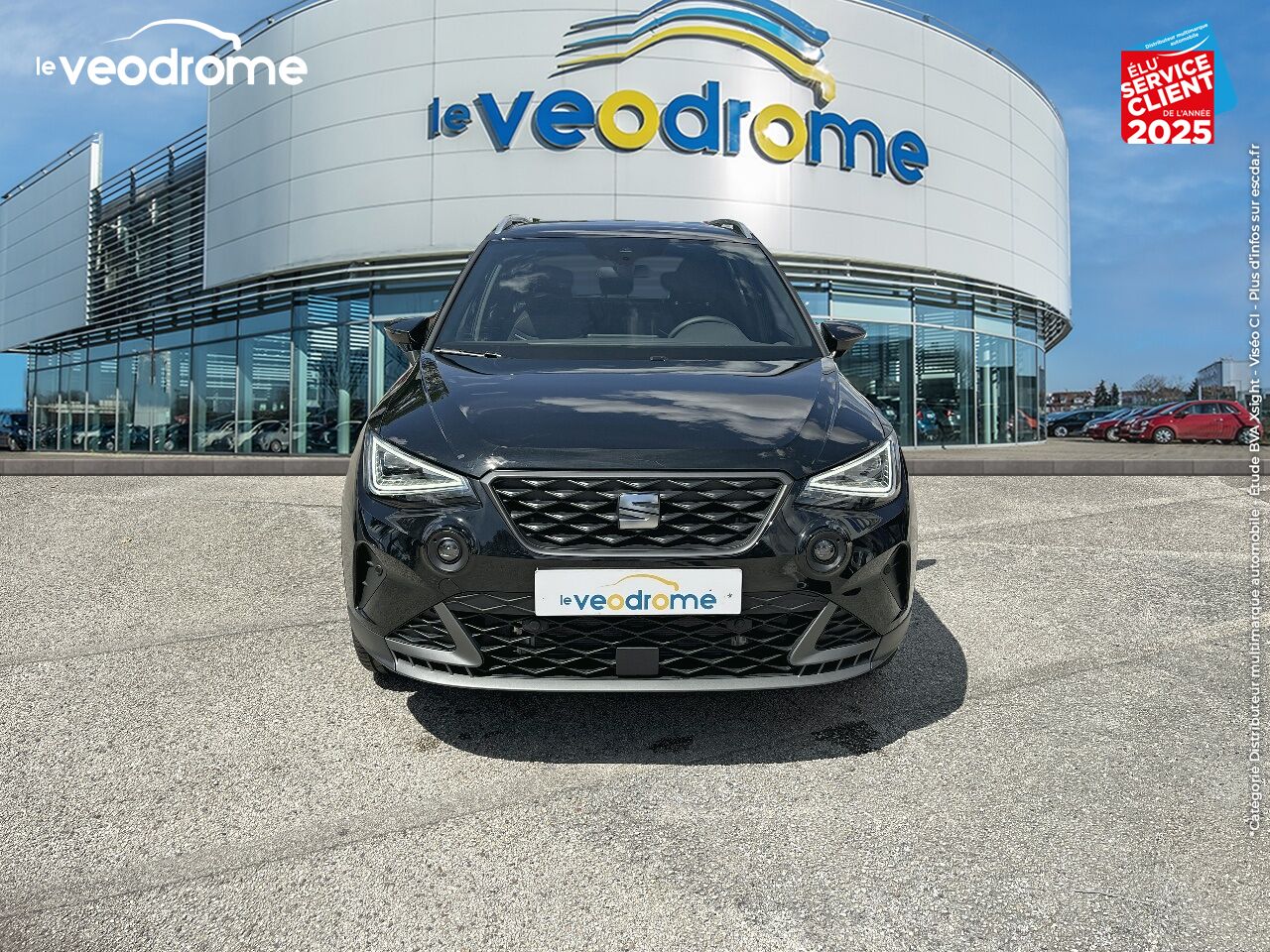 Véhicule d'occasion SEAT ARONA 1.0 TSI 110CH FR DSG7 chez Le Veodrome