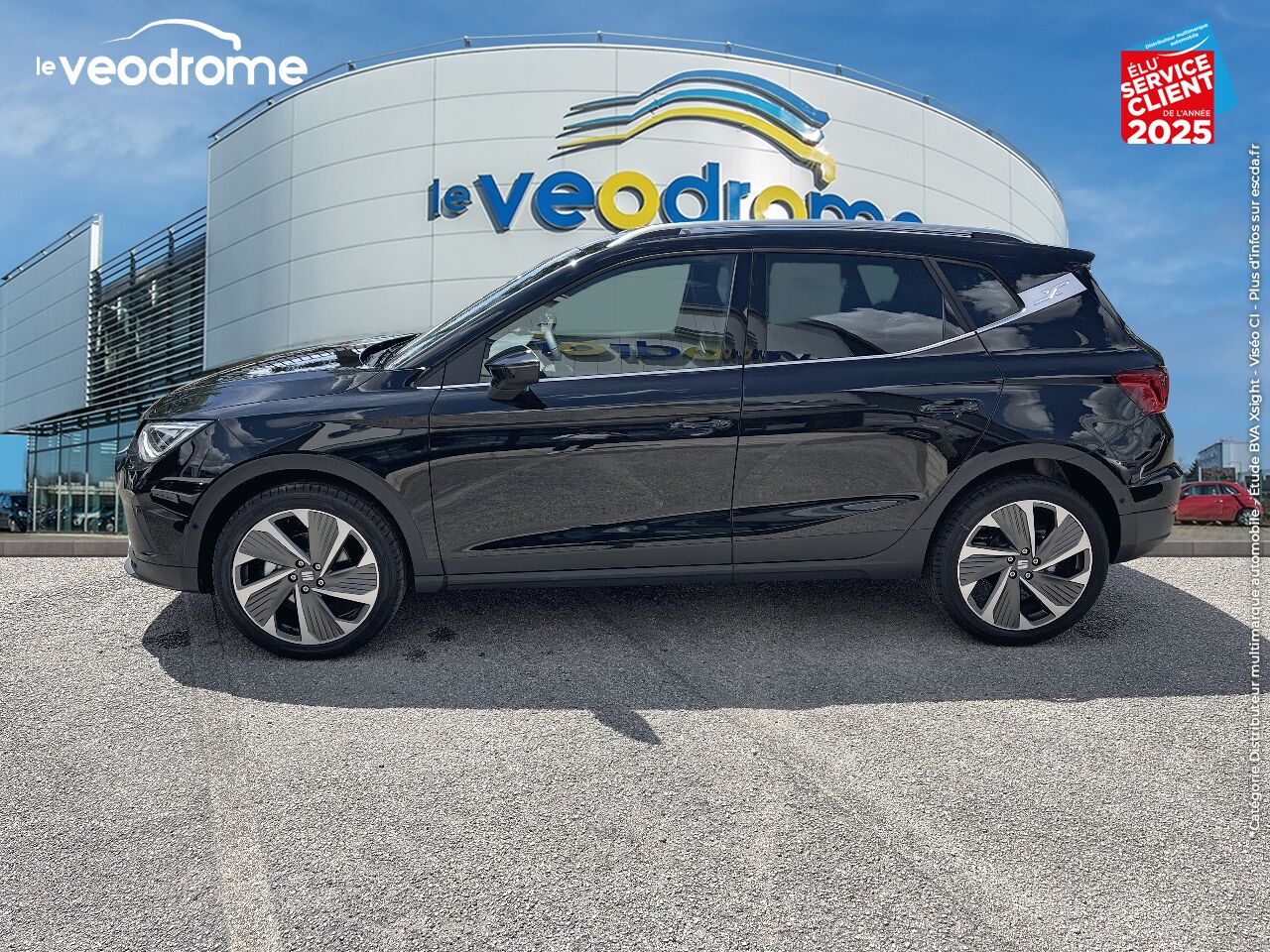 Véhicule d'occasion SEAT ARONA 1.0 TSI 110CH FR DSG7 chez Le Veodrome