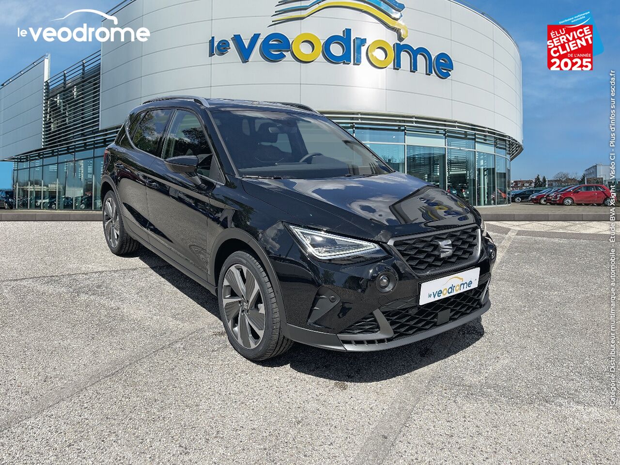 Véhicule d'occasion SEAT ARONA 1.0 TSI 110CH FR DSG7 chez Le Veodrome