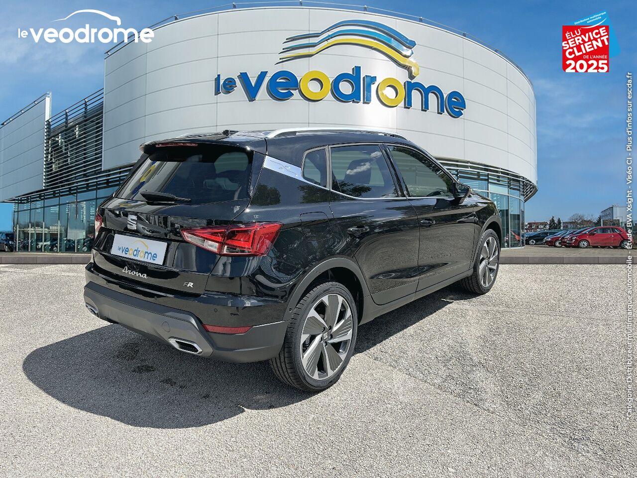 Véhicule d'occasion SEAT ARONA 1.0 TSI 110CH FR DSG7 chez Le Veodrome