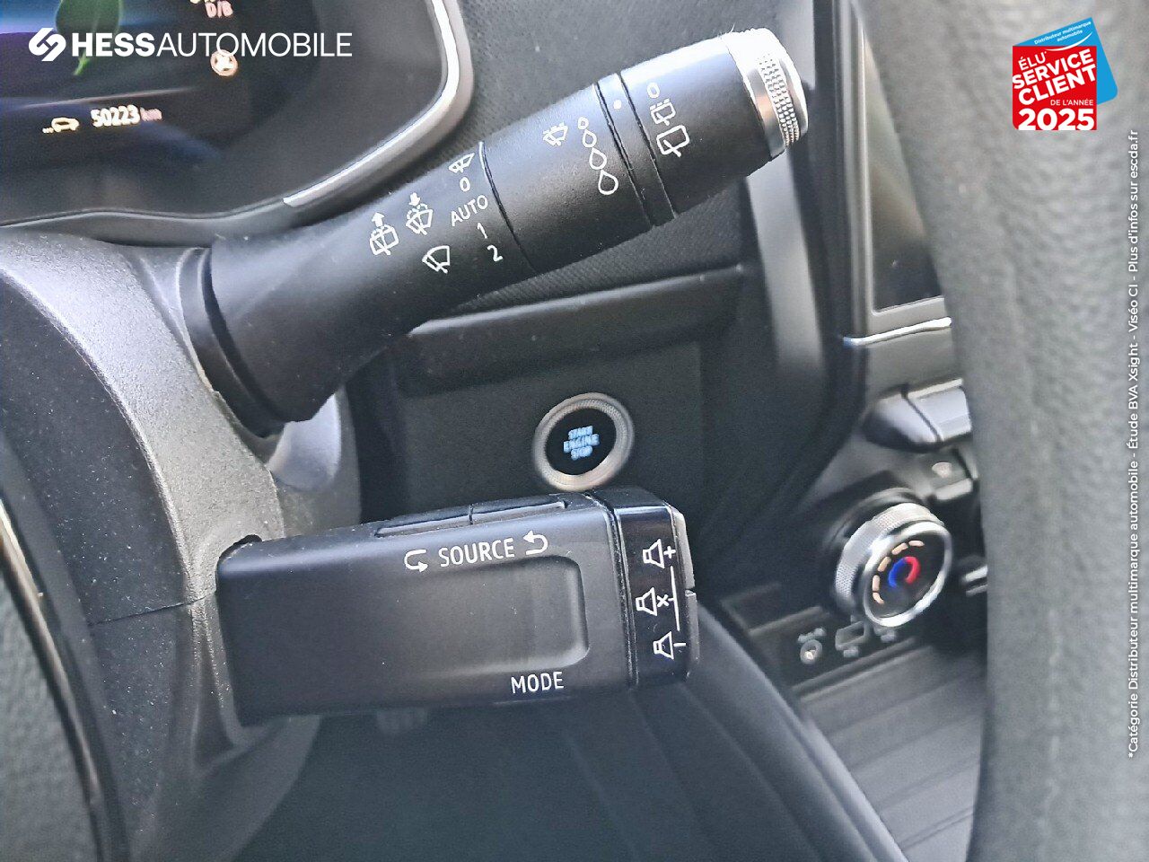 Véhicule d'occasion RENAULT ZOE LIFE CHARGE NORMALE R110 CARPLAY chez Toyota Thionville
