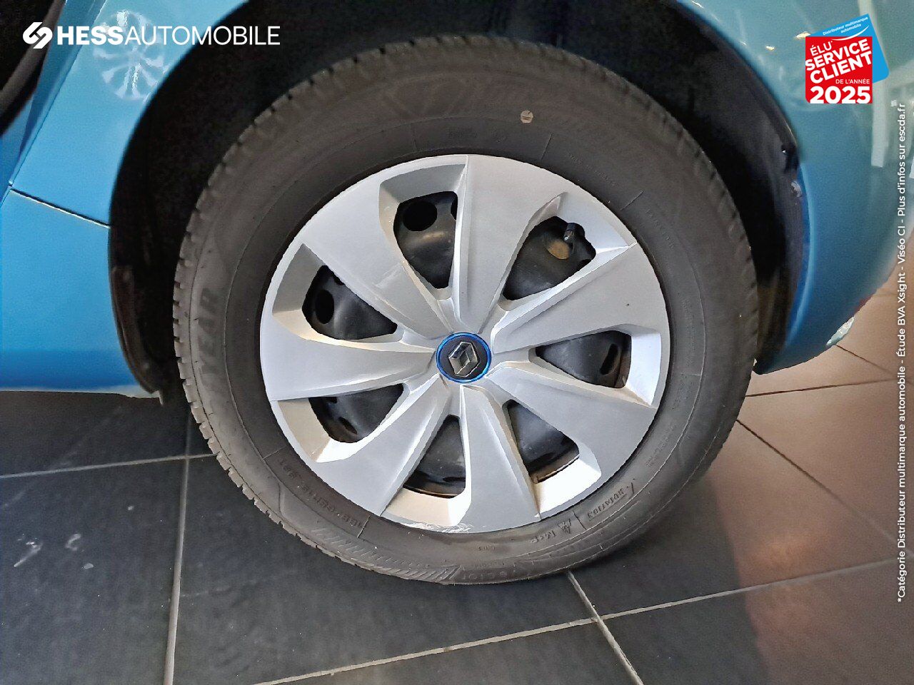 Véhicule d'occasion RENAULT ZOE LIFE CHARGE NORMALE R110 CARPLAY chez Toyota Thionville