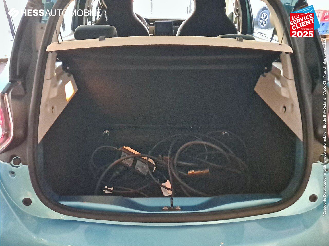 Véhicule d'occasion RENAULT ZOE LIFE CHARGE NORMALE R110 CARPLAY chez Toyota Thionville
