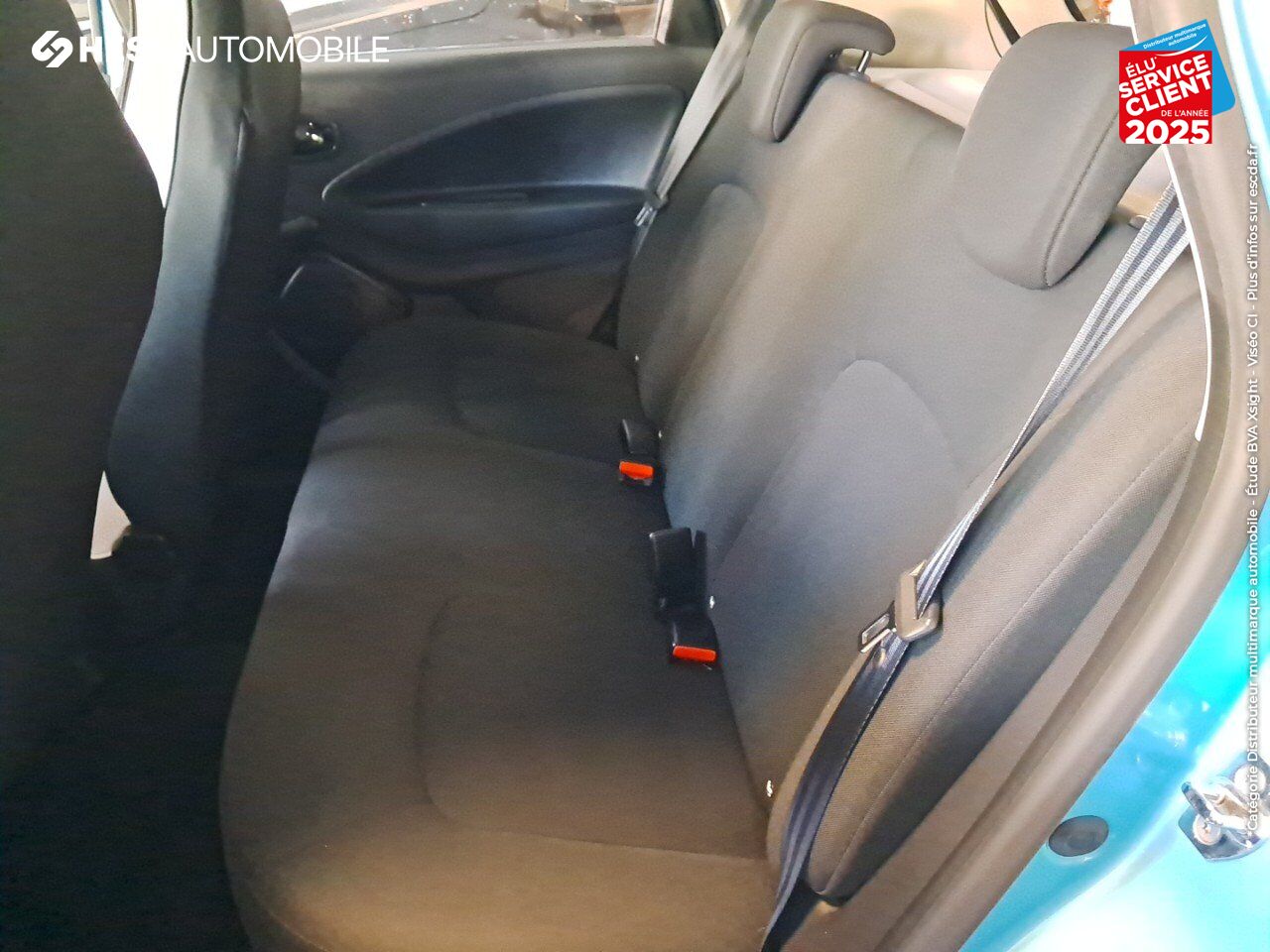 Véhicule d'occasion RENAULT ZOE LIFE CHARGE NORMALE R110 CARPLAY chez Toyota Thionville