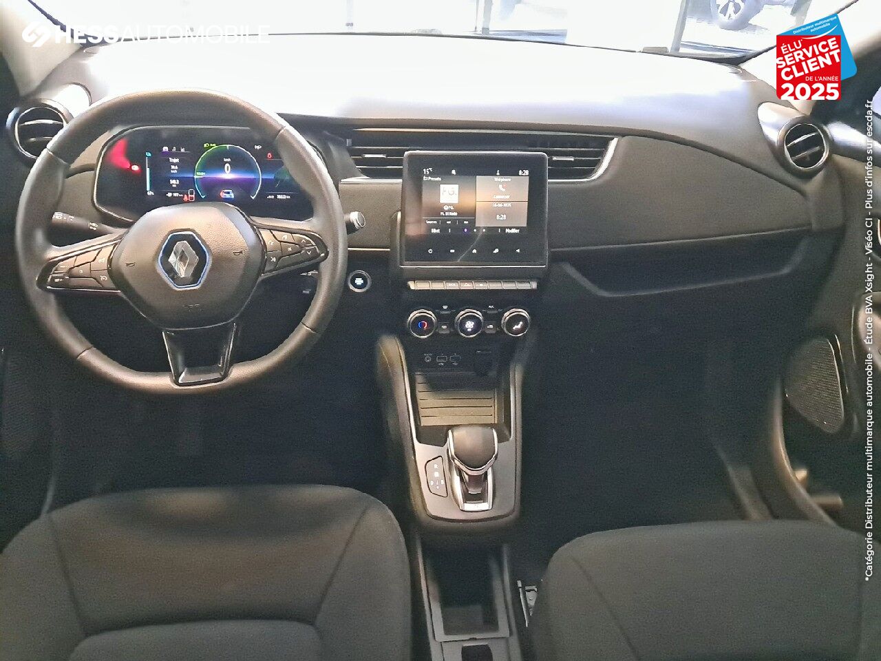 Véhicule d'occasion RENAULT ZOE LIFE CHARGE NORMALE R110 CARPLAY chez Toyota Thionville