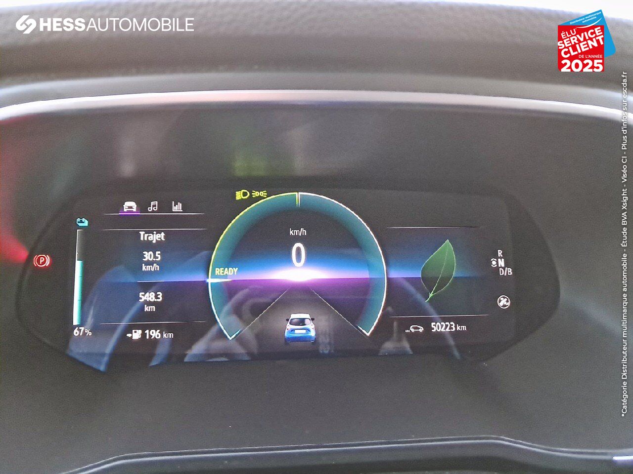Véhicule d'occasion RENAULT ZOE LIFE CHARGE NORMALE R110 CARPLAY chez Toyota Thionville