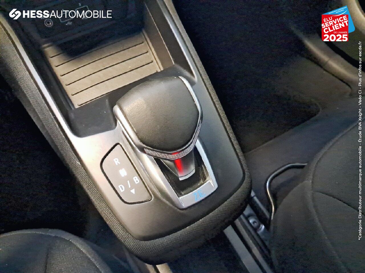 Véhicule d'occasion RENAULT ZOE LIFE CHARGE NORMALE R110 CARPLAY chez Toyota Thionville