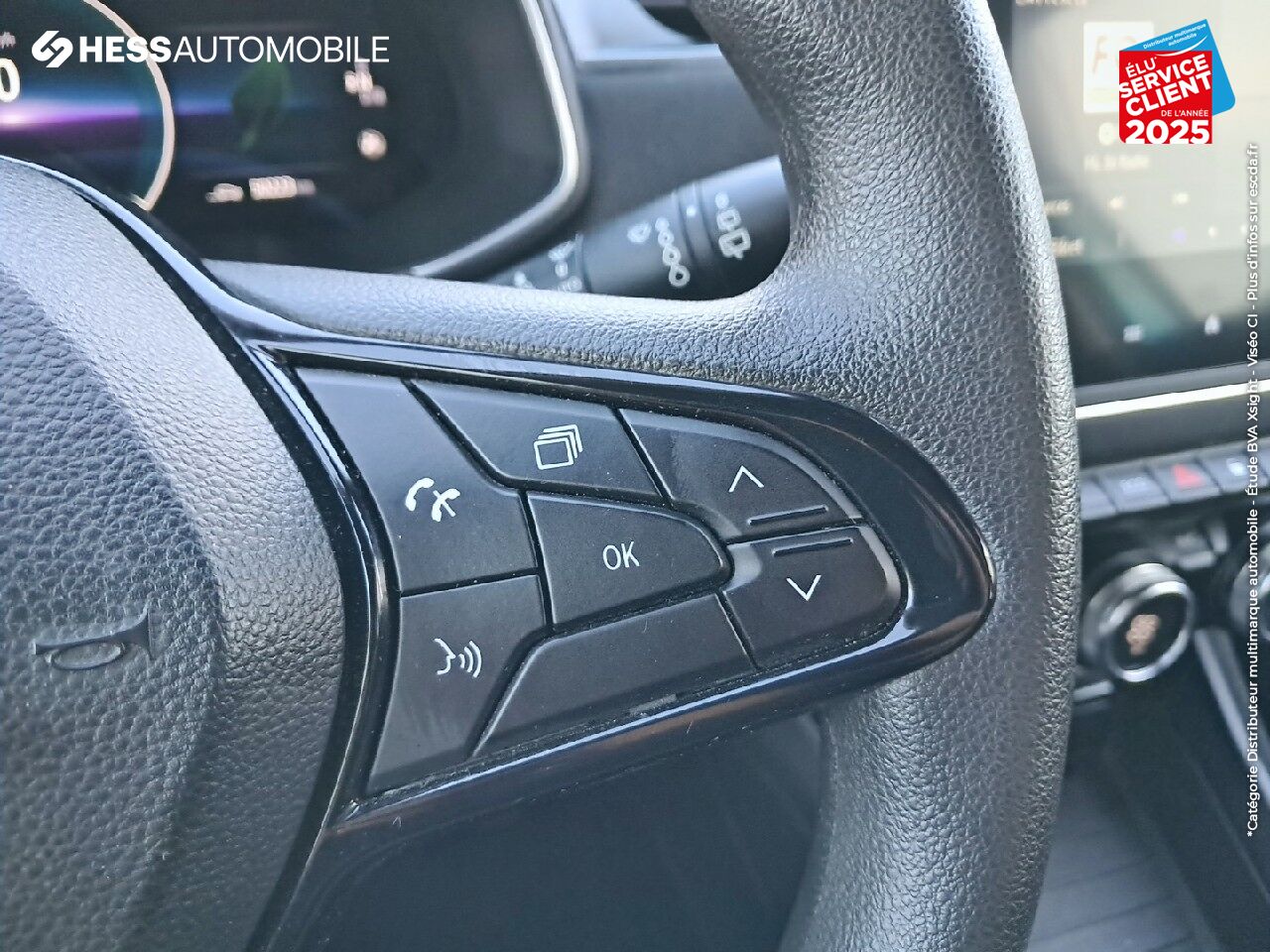 Véhicule d'occasion RENAULT ZOE LIFE CHARGE NORMALE R110 CARPLAY chez Toyota Thionville