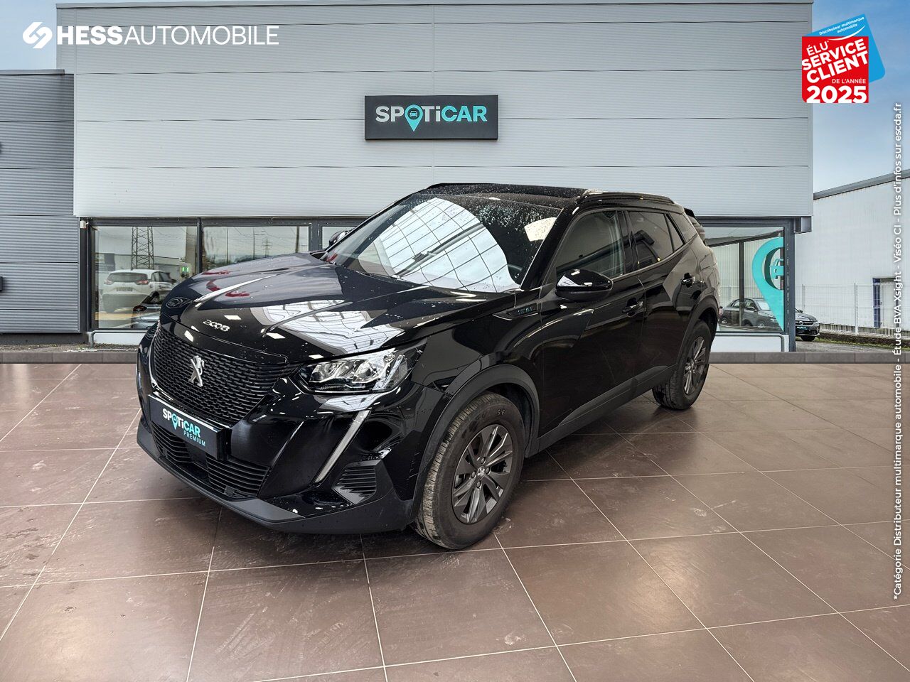 Véhicule d'occasion PEUGEOT 2008 1.2 PURETECH 100CH SS STYLE chez Toyota Thionville