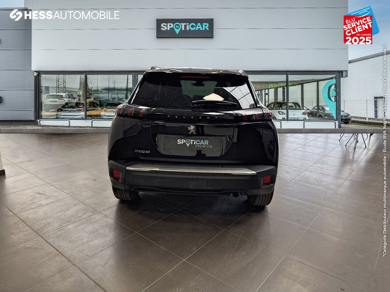 Véhicule d'occasion PEUGEOT 2008 1.2 PURETECH 100CH SS STYLE chez Toyota Thionville