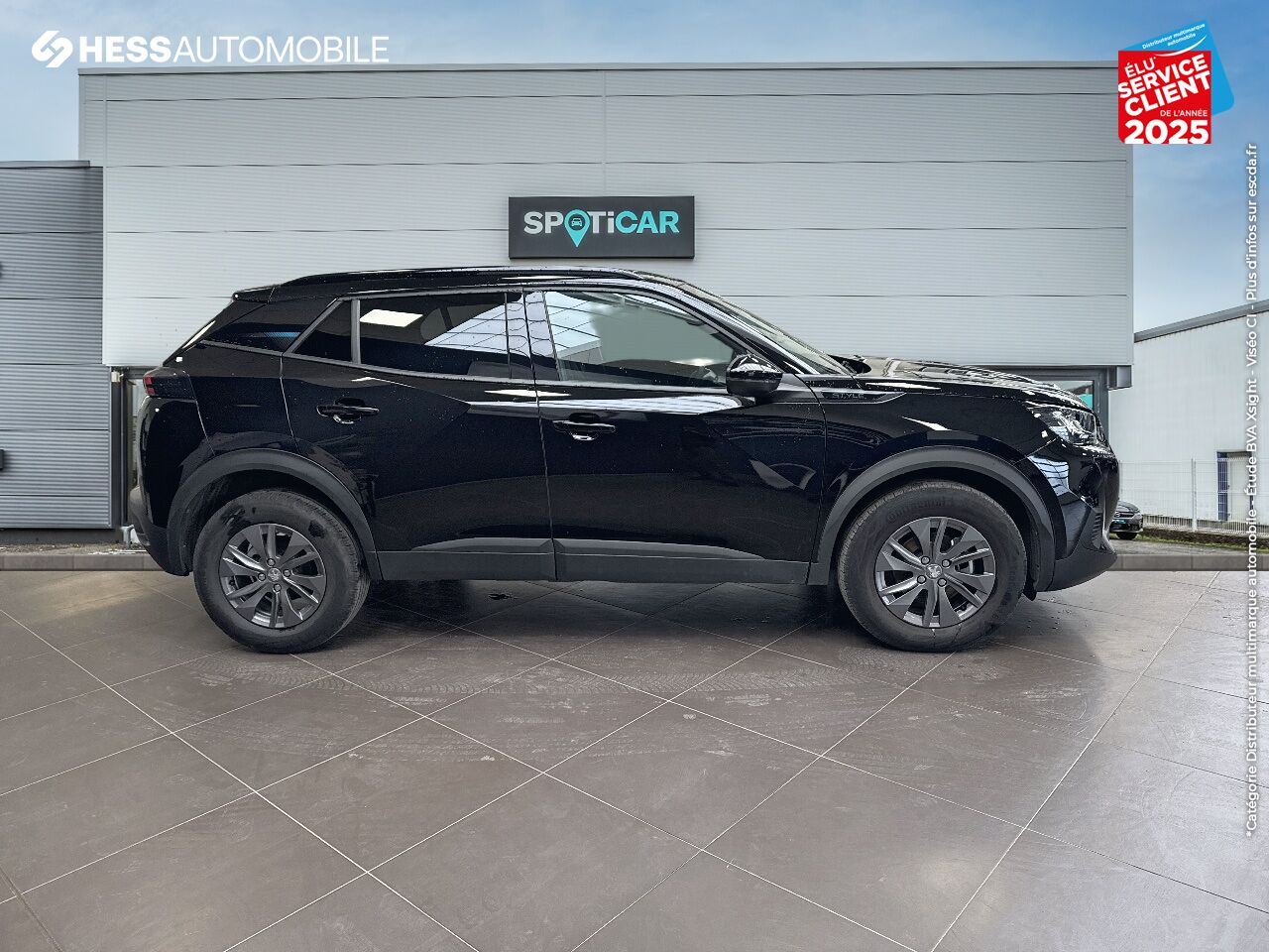 Véhicule d'occasion PEUGEOT 2008 1.2 PURETECH 100CH SS STYLE chez Toyota Thionville