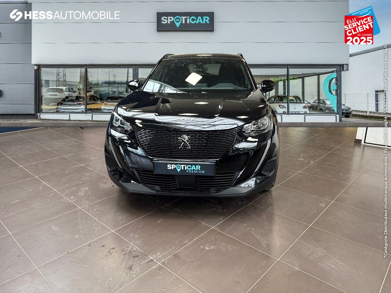 Véhicule d'occasion PEUGEOT 2008 1.2 PURETECH 100CH SS STYLE chez Toyota Thionville