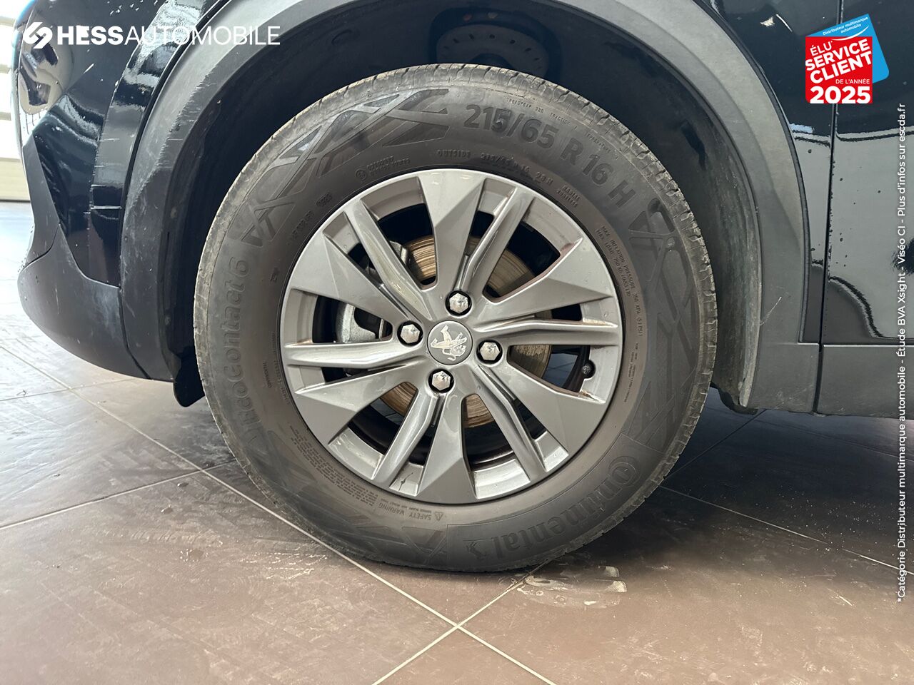 Véhicule d'occasion PEUGEOT 2008 1.2 PURETECH 100CH SS STYLE chez Toyota Thionville