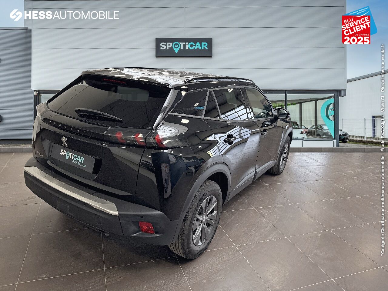 Véhicule d'occasion PEUGEOT 2008 1.2 PURETECH 100CH SS STYLE chez Toyota Thionville