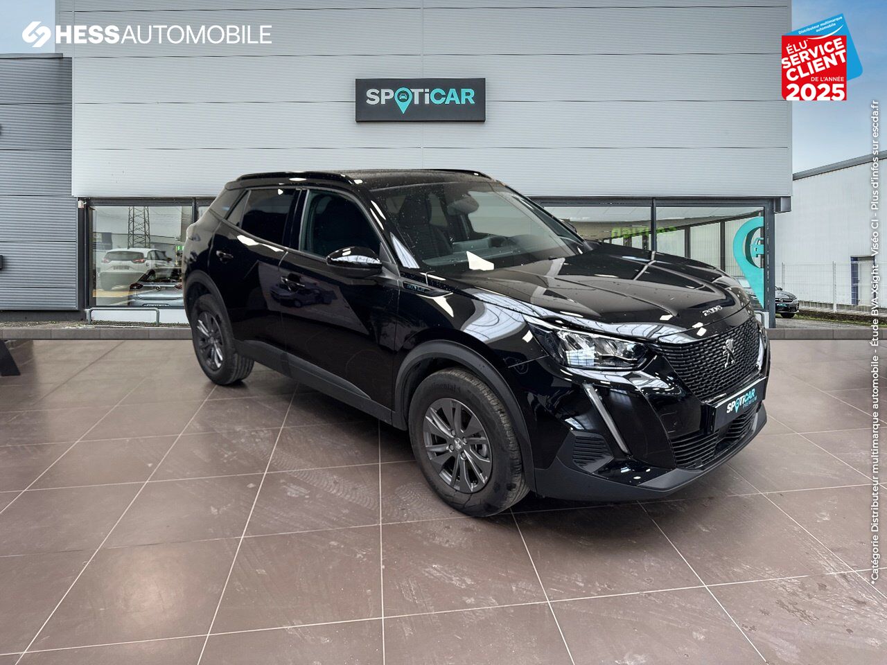 Véhicule d'occasion PEUGEOT 2008 1.2 PURETECH 100CH SS STYLE chez Toyota Thionville