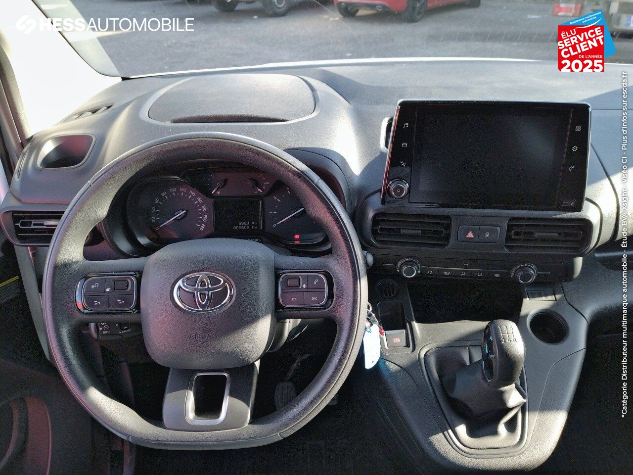 Véhicule d'occasion TOYOTA PROACE CITY MEDIUM 100 D-4D BUSINESS RC21 GPS CAMERA chez Toyota Verdun