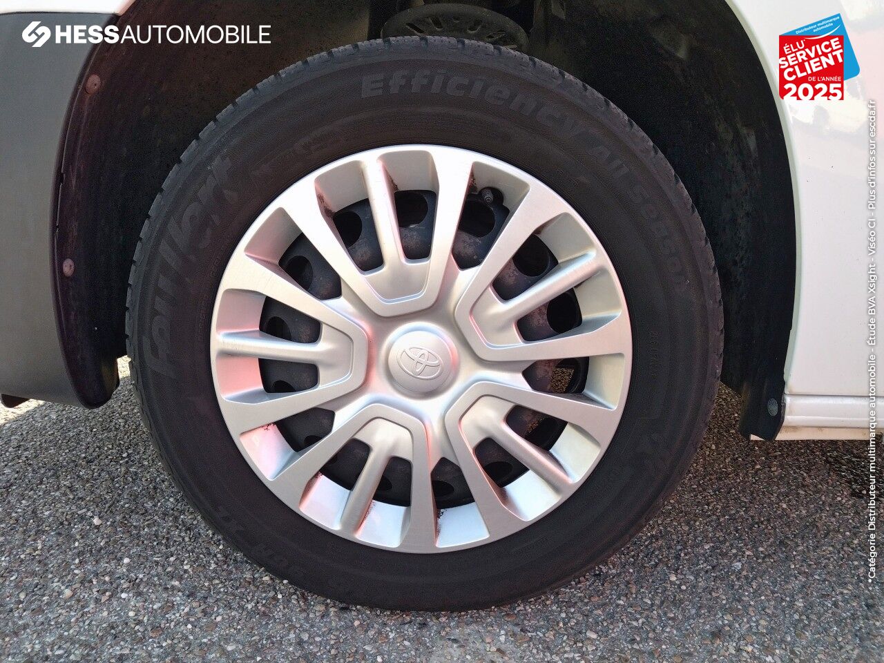 Véhicule d'occasion TOYOTA PROACE CITY MEDIUM 100 D-4D BUSINESS RC21 GPS CAMERA chez Toyota Verdun