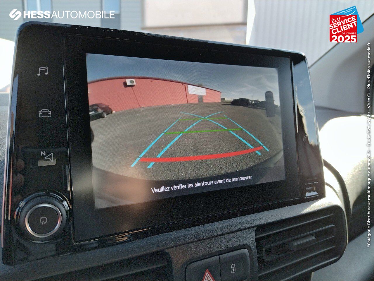 Véhicule d'occasion TOYOTA PROACE CITY MEDIUM 100 D-4D BUSINESS RC21 GPS CAMERA chez Toyota Verdun