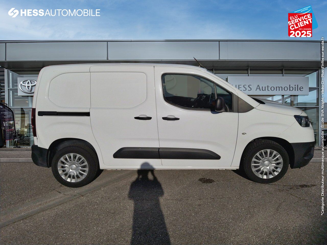 Véhicule d'occasion TOYOTA PROACE CITY MEDIUM 100 D-4D BUSINESS RC21 GPS CAMERA chez Toyota Verdun