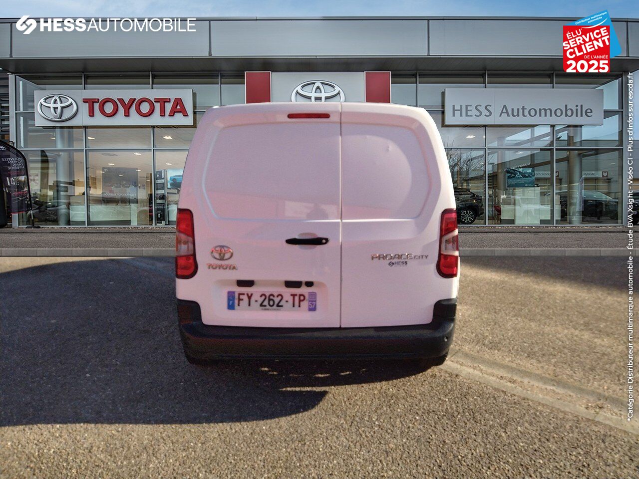 Véhicule d'occasion TOYOTA PROACE CITY MEDIUM 100 D-4D BUSINESS RC21 GPS CAMERA chez Toyota Verdun