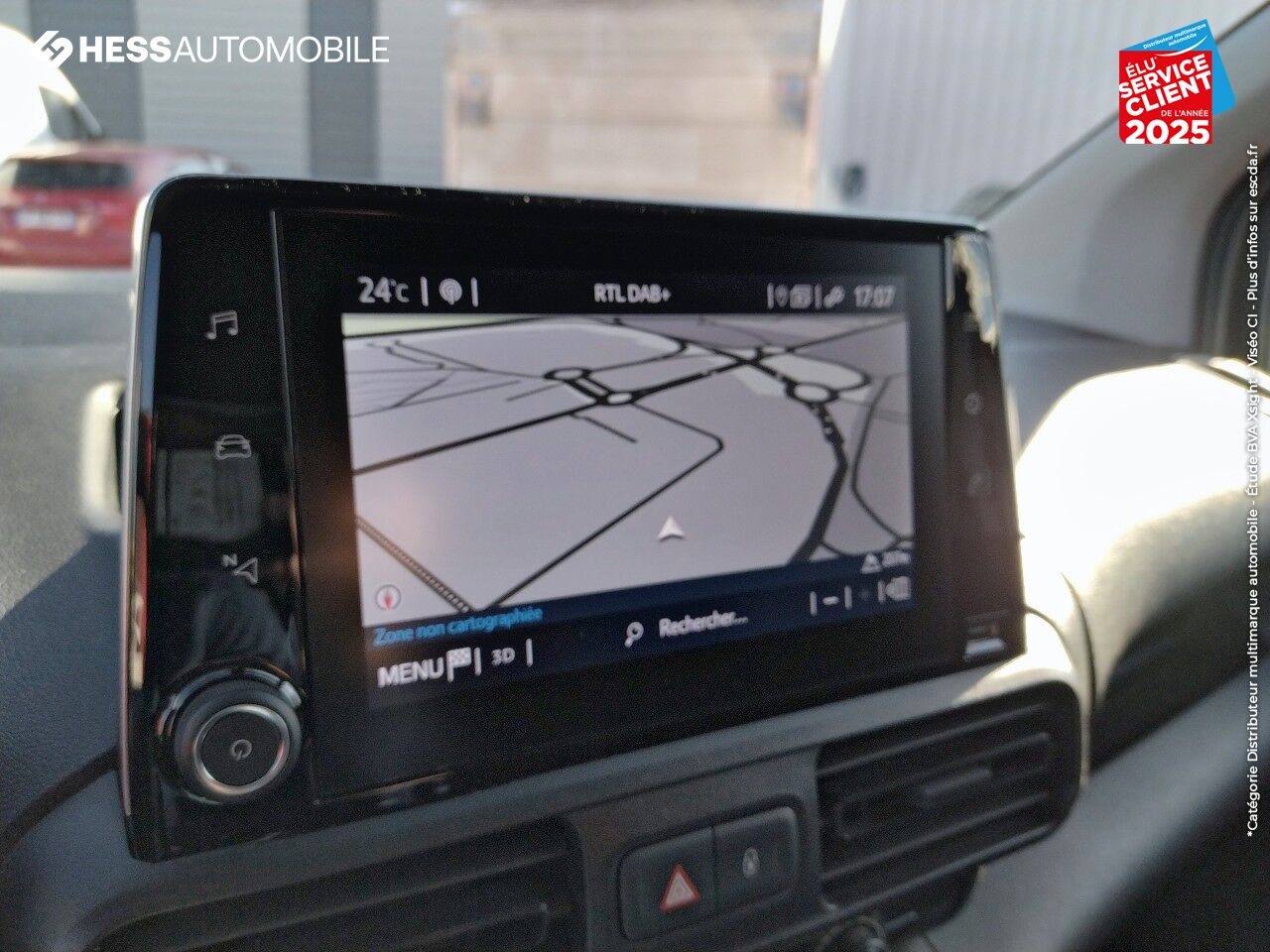 Véhicule d'occasion TOYOTA PROACE CITY MEDIUM 100 D-4D BUSINESS RC21 GPS CAMERA chez Toyota Verdun