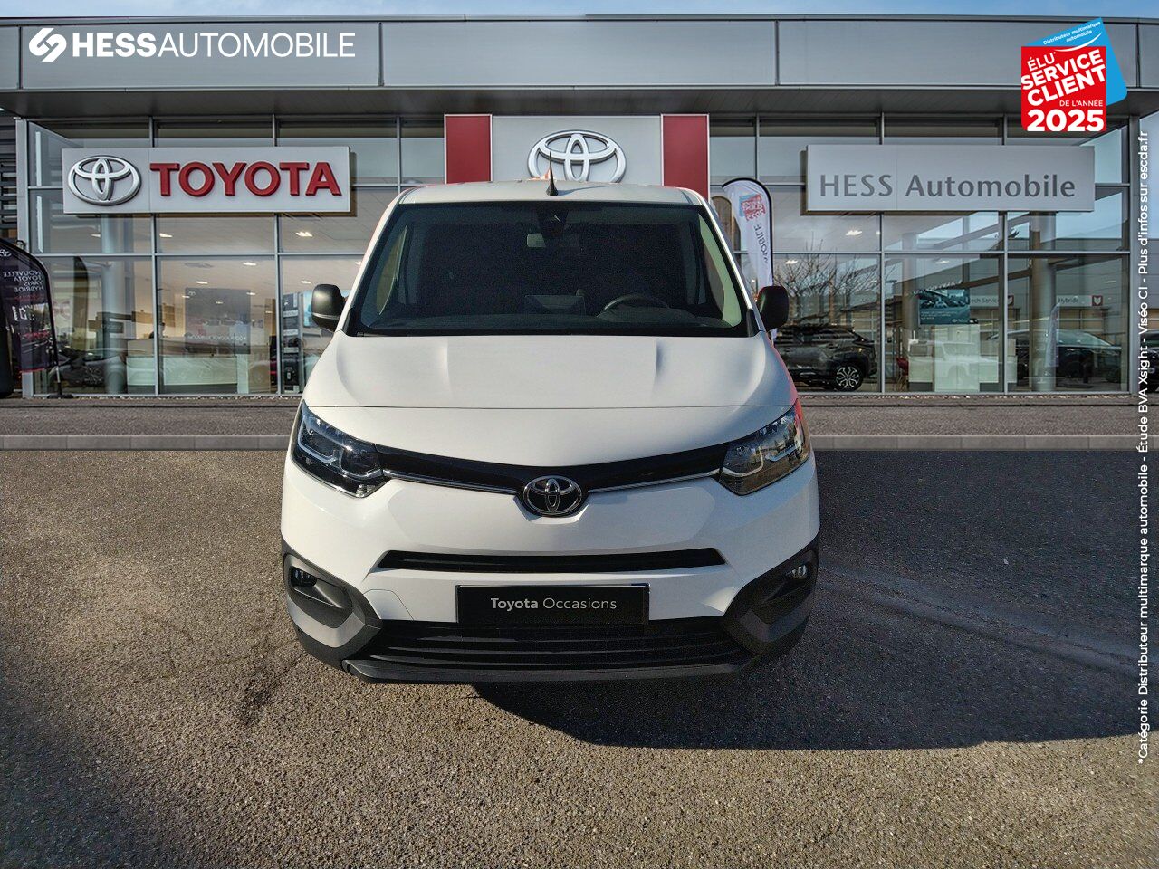 Véhicule d'occasion TOYOTA PROACE CITY MEDIUM 100 D-4D BUSINESS RC21 GPS CAMERA chez Toyota Verdun