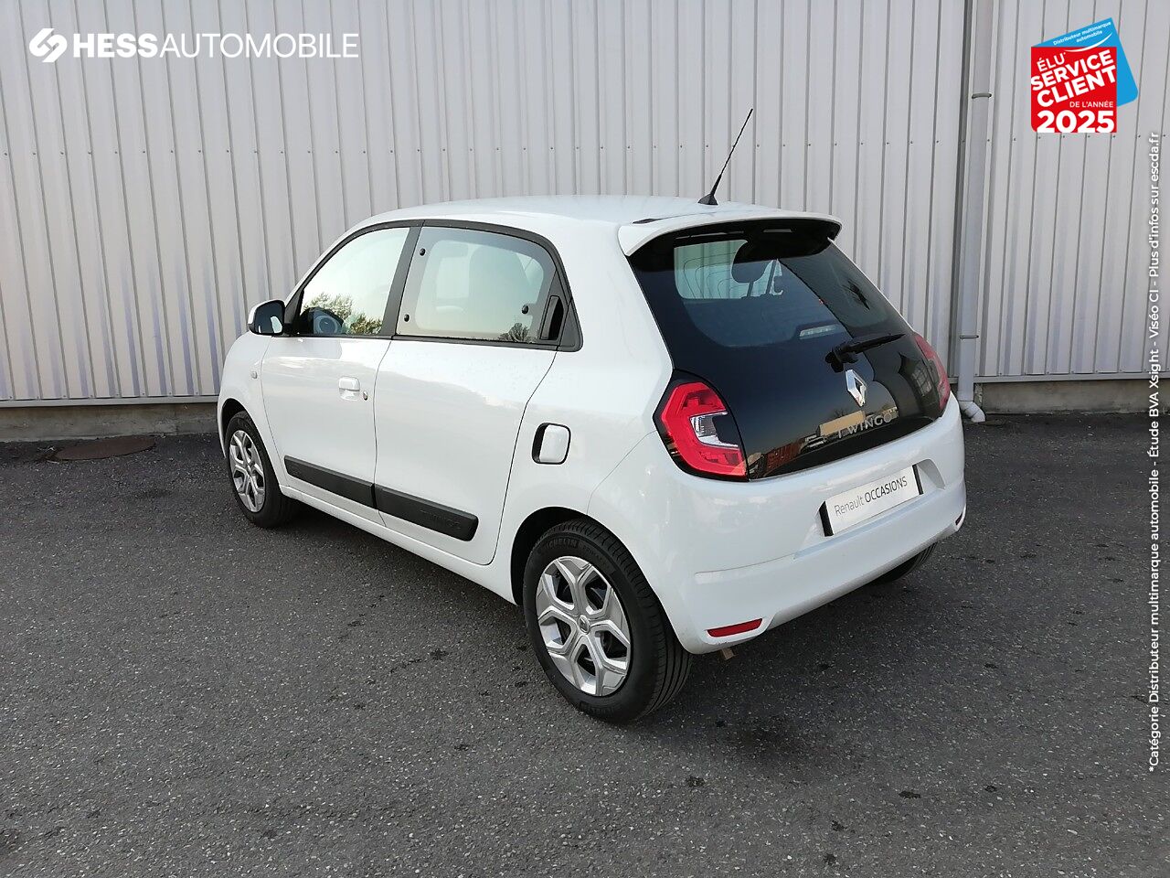 Véhicule d'occasion RENAULT TWINGO 1.0 SCE 65CH ZEN E6D-FULL chez Renault Saint-Louis