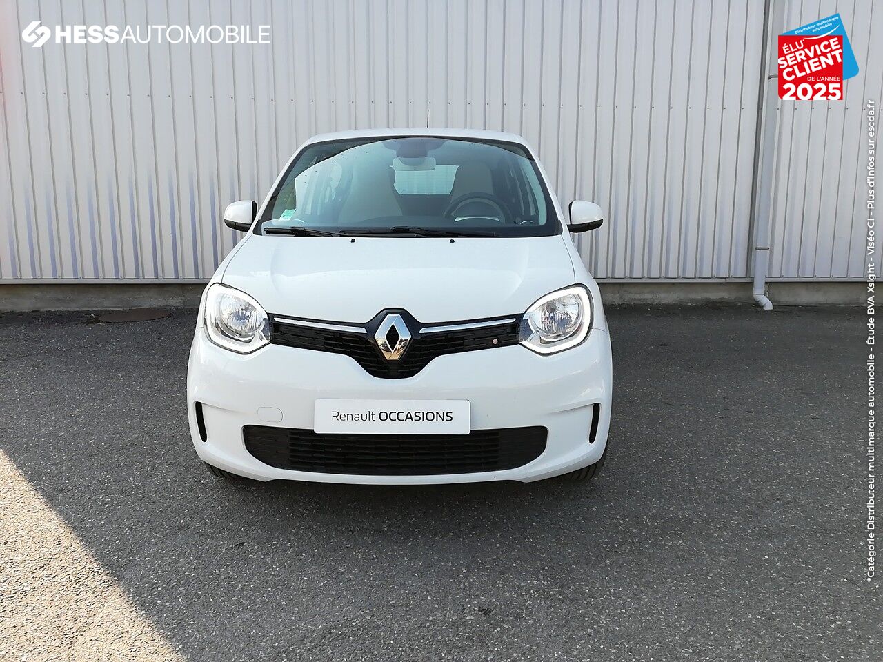 Véhicule d'occasion RENAULT TWINGO 1.0 SCE 65CH ZEN E6D-FULL chez Renault Saint-Louis