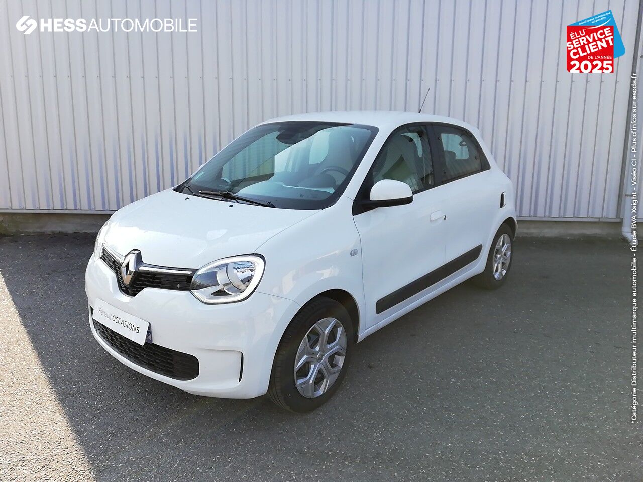 Véhicule d'occasion RENAULT TWINGO 1.0 SCE 65CH ZEN E6D-FULL chez Renault Saint-Louis