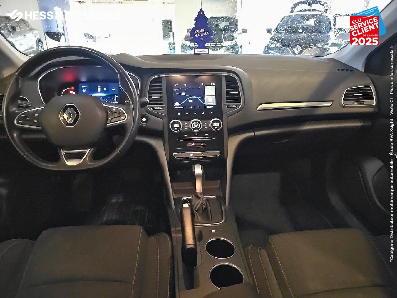 Véhicule d'occasion RENAULT MEGANE ESTATE 1.5 BLUE DCI 115CH BUSINESS EDC - 20 GPS CAMERA chez Dacia Mulhouse