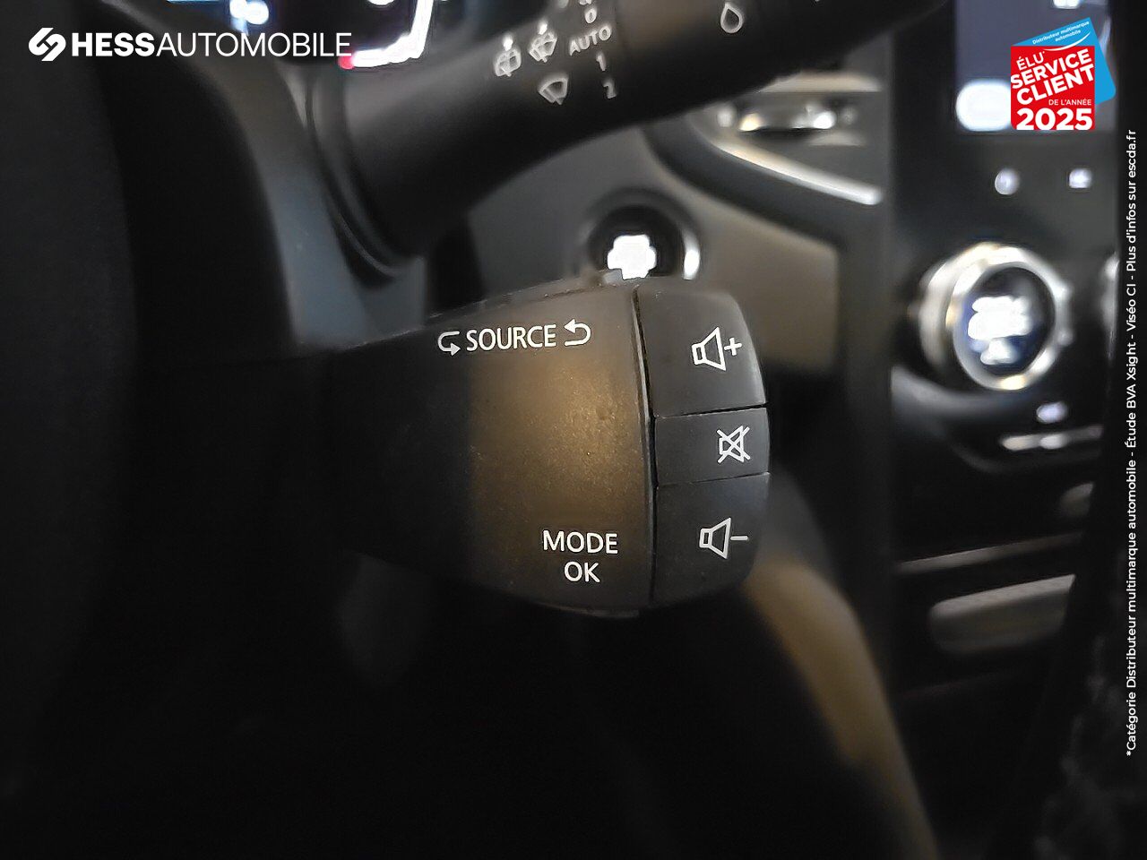 Véhicule d'occasion RENAULT MEGANE ESTATE 1.5 BLUE DCI 115CH BUSINESS EDC - 20 GPS CAMERA chez Dacia Mulhouse